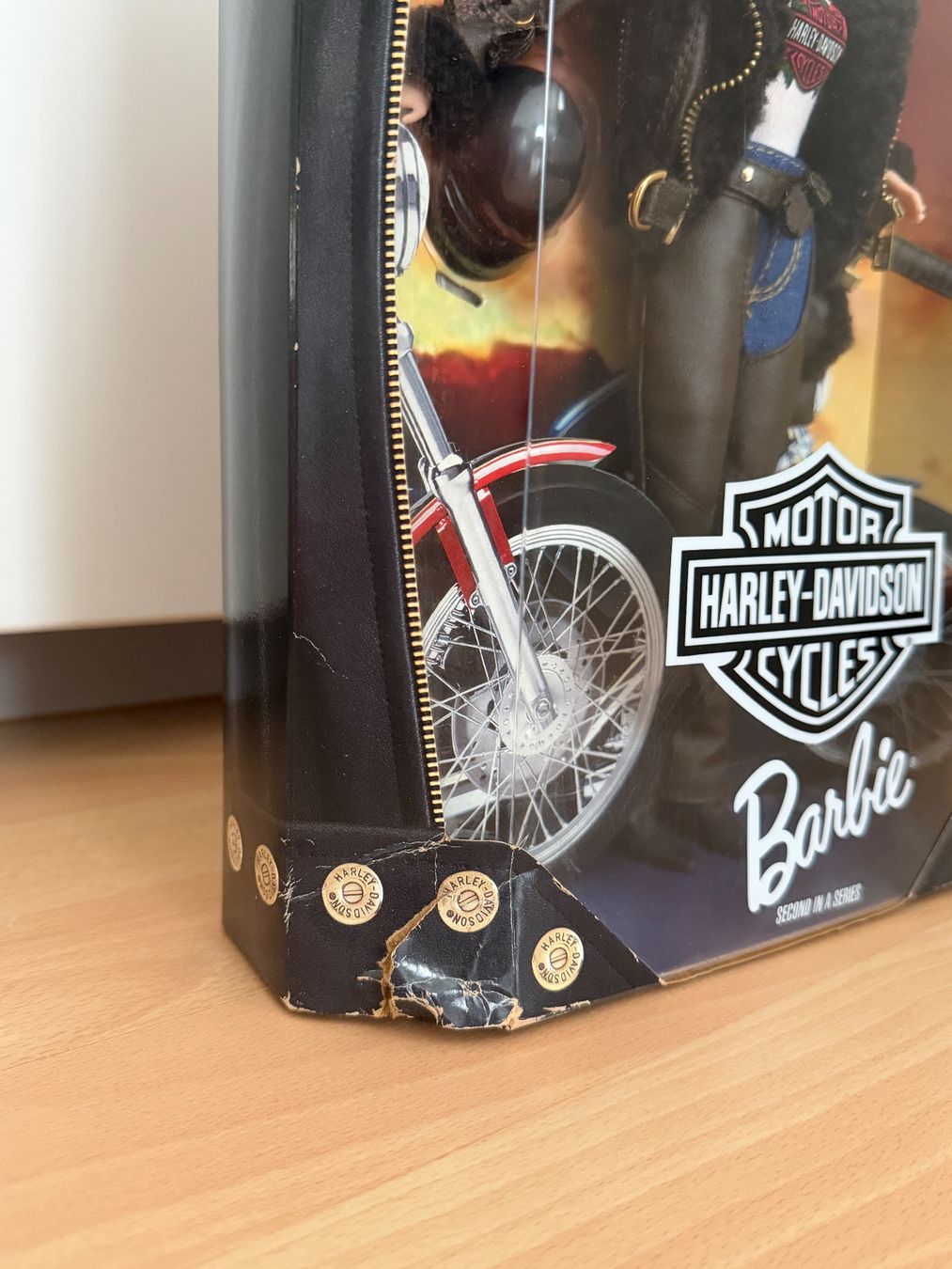 Puppen: Harley-Davidson Barbie 1998 – Neu und originalverpackt aus Schattdorf von ble_g5yt 4