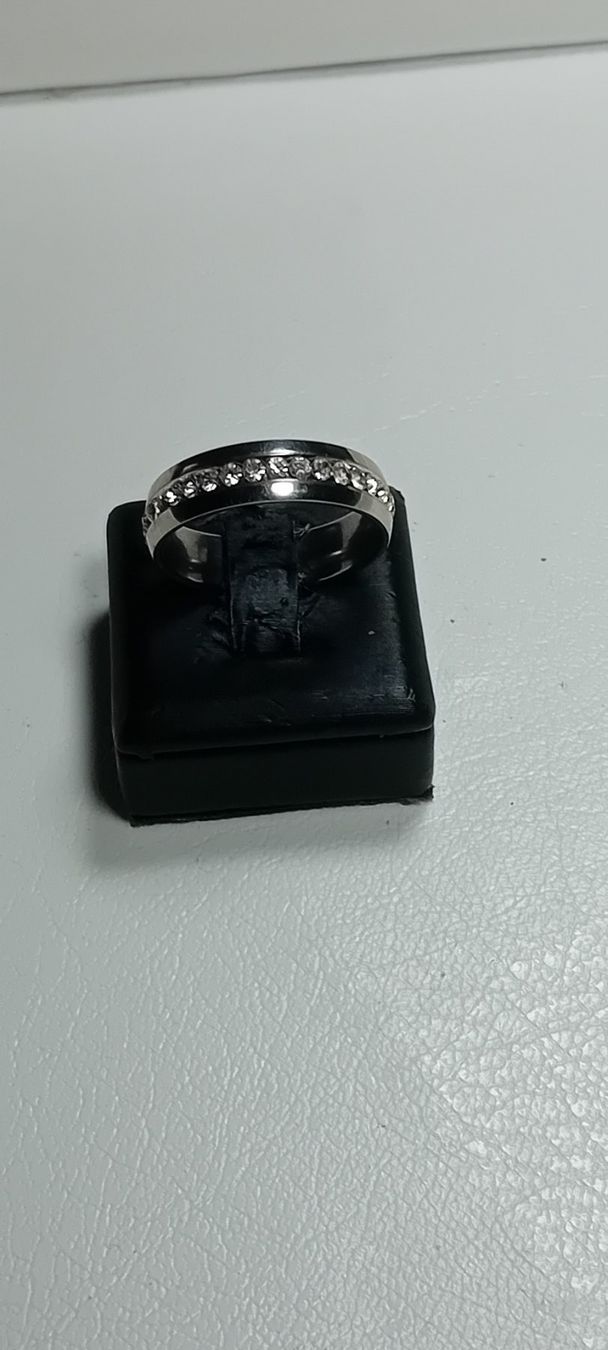 Anelli: ring edelsthal 316L,,mit zerkonia – Nuovo (secondo la descrizione) da Basel venduto da bij_5hqd 2