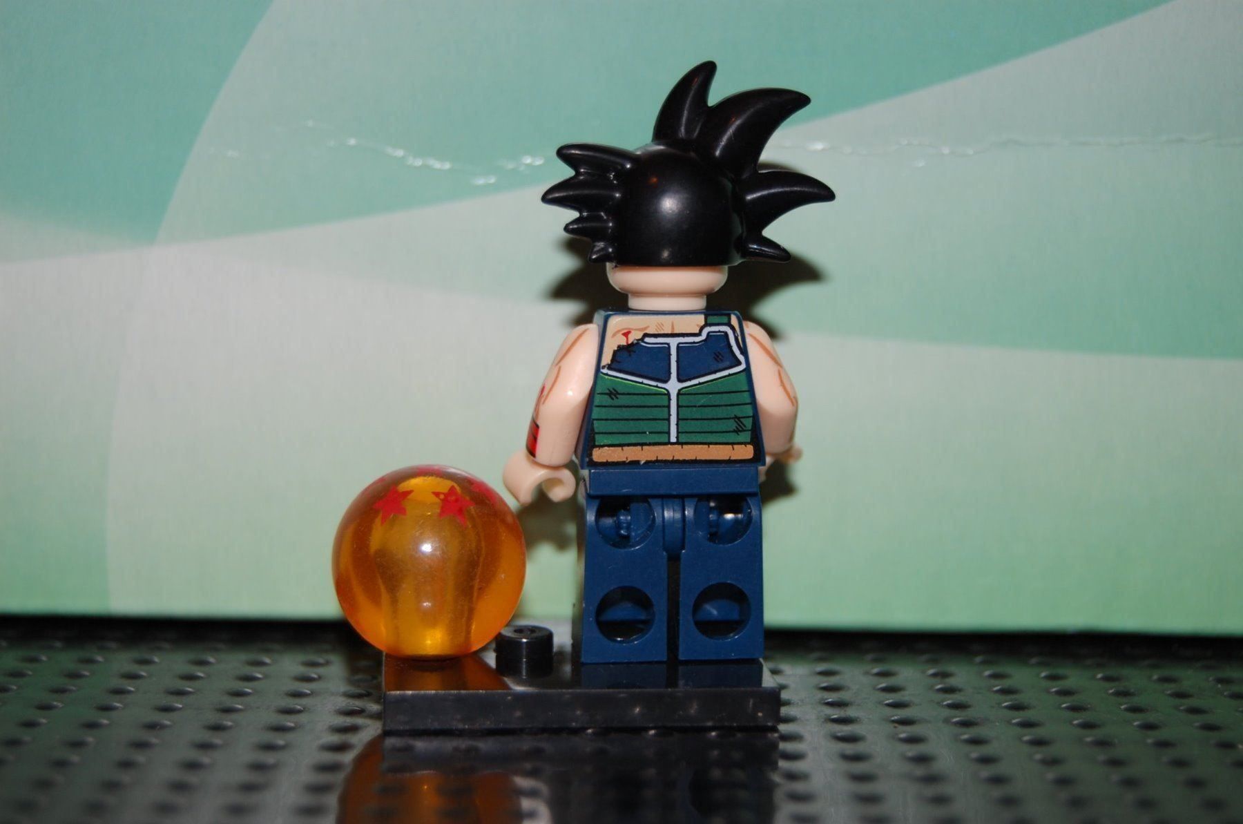 Kit di costruzioni: Dragon Ball Minifigur Bardock – Usato da Basel venduto da Don-Angel 1