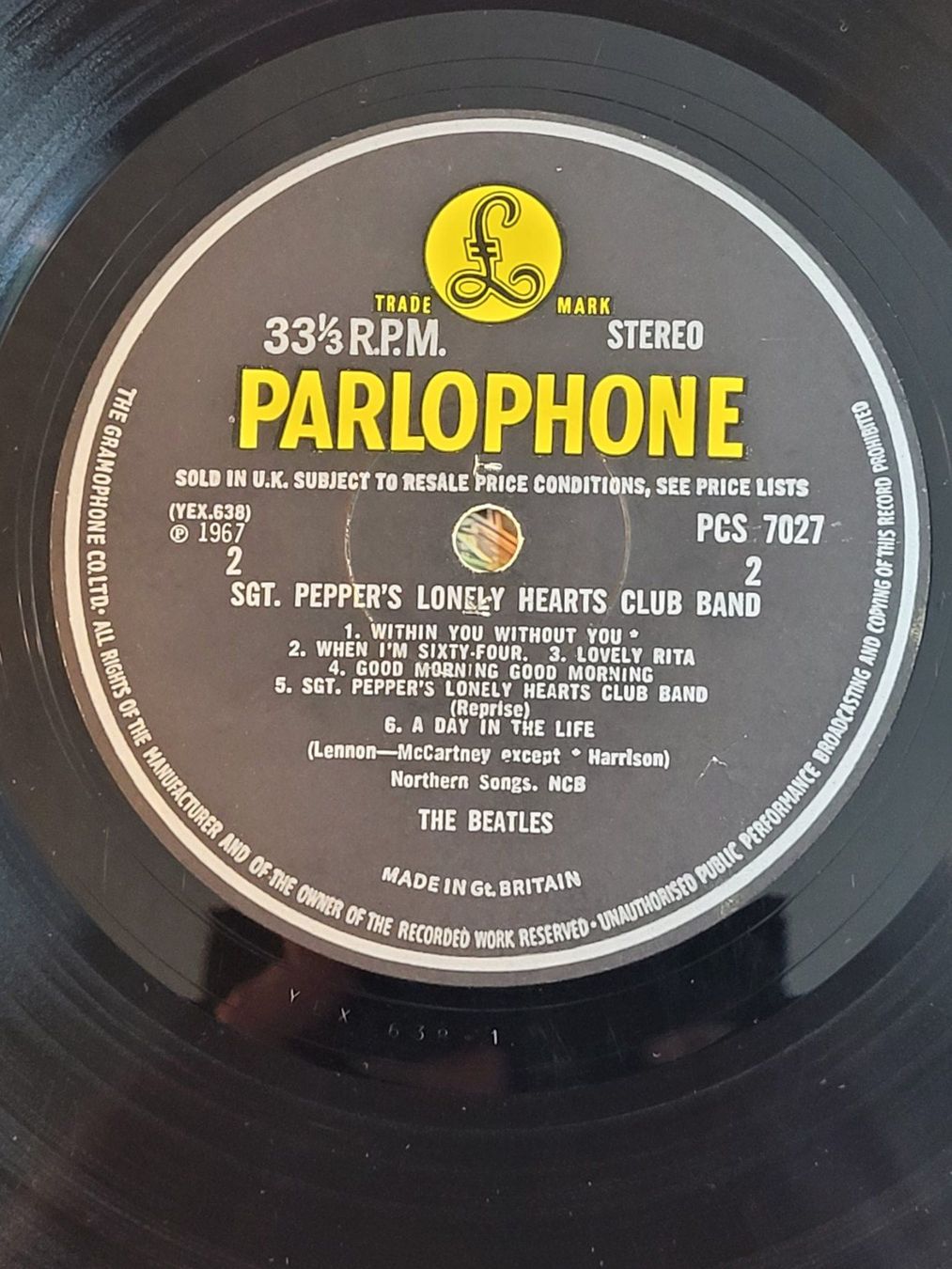 Dischi in vinile: Vinyle Beatles Sgt. Pepper's 33T – Usato da La Chaux-de-Fonds venduto da reu_kx5l 7