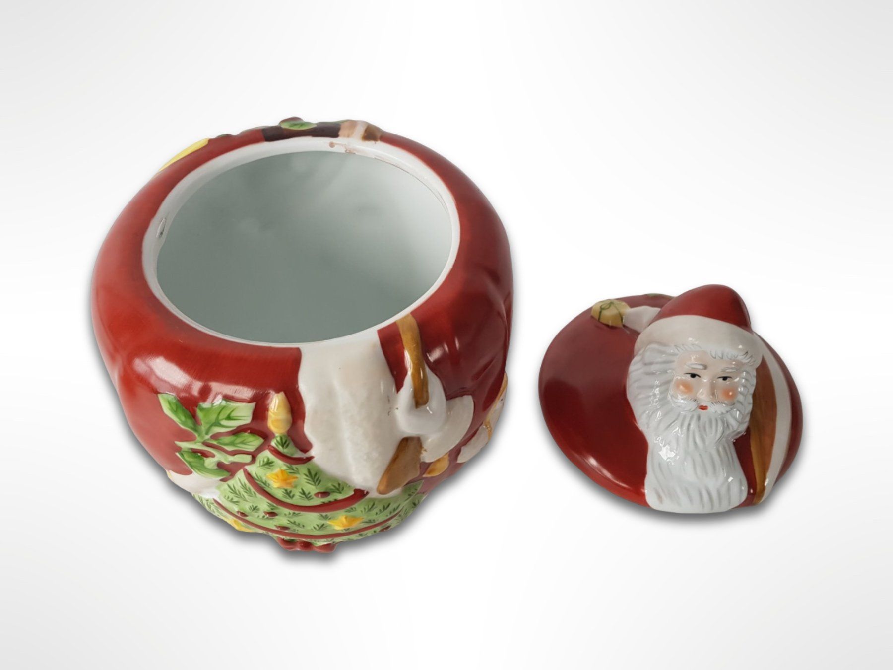 Villeroy & Boch Tutte le decorazioni: Keks-Dose "Samichlaus" Villeroy & Boch – Usato da Suhr venduto da Restwert_Suhr 5