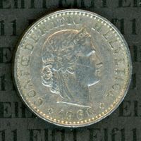 CHF___0.20 1966 -vz 20 Rappen