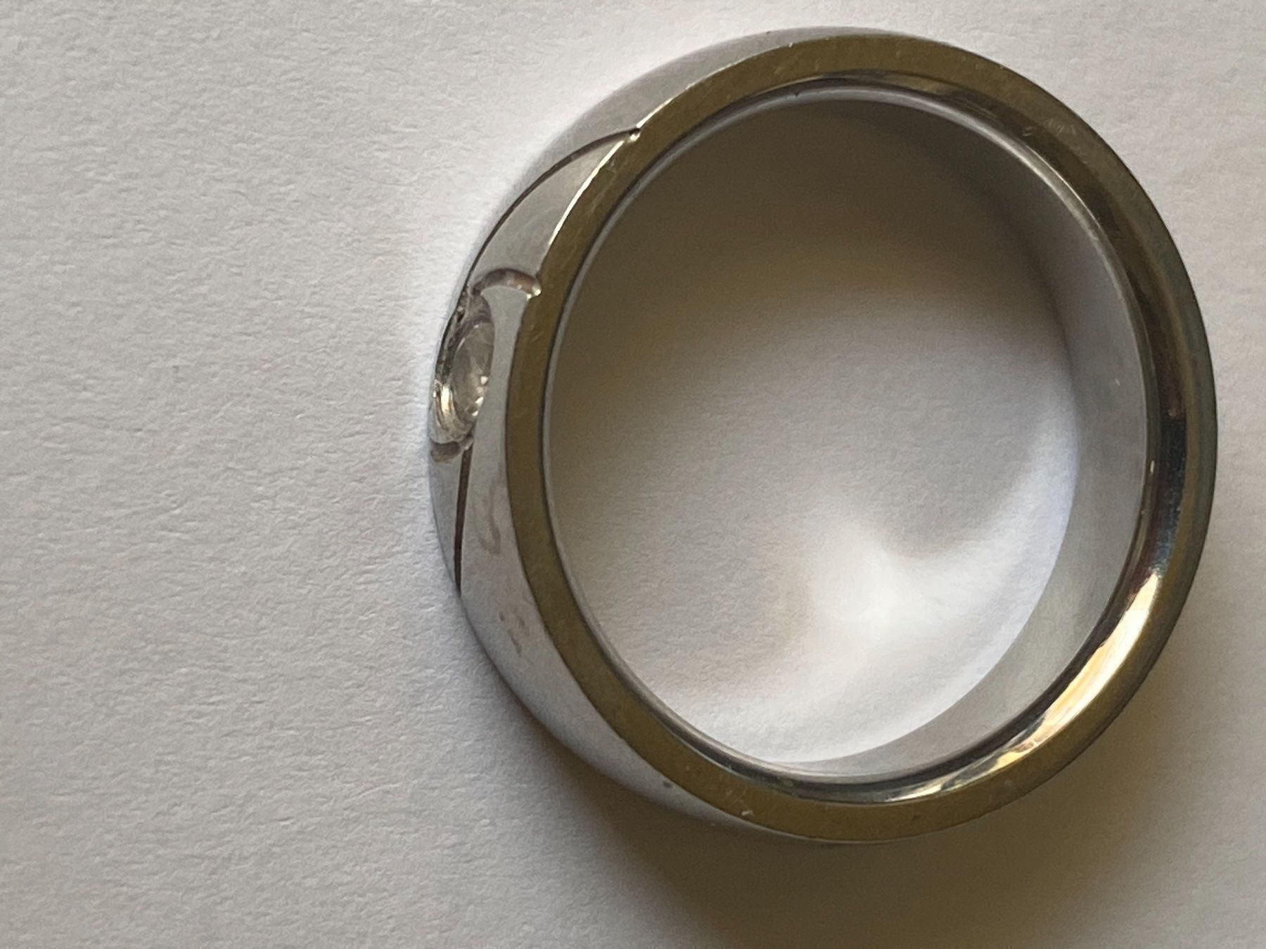 Bagues: Ring Edelstahl – D'occasion à Langnau am Albis par flusspflege 3