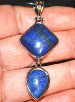 Halskette D-873 – Lapislazuli