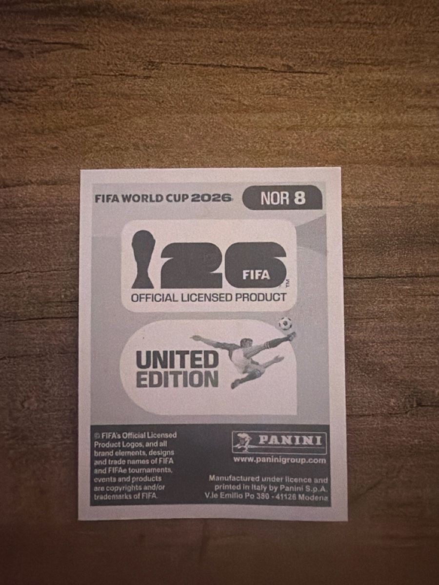 Panini Carte collezionabili: Panini WM 26 – Usato da Lausen venduto da Armand94 1