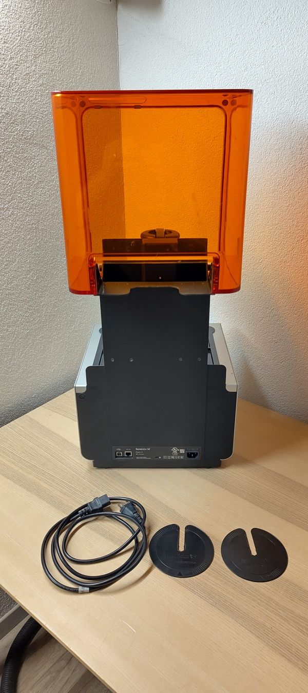Formlabs Stampanti 3D: Formlabs Form 2 SLA 3D-Drucker mit Originalkarton – Usato da Affoltern am Albis venduto da SivincoGmbH 2