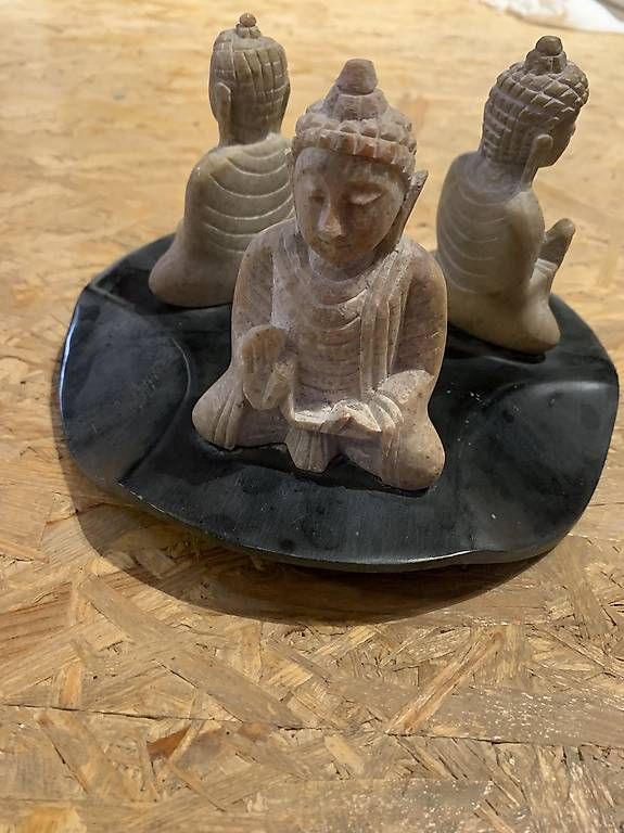 Skulpturen & Statuen: Bouddha en pierre – Gebraucht aus Muraz (Collombey) von nic_f7hm 3