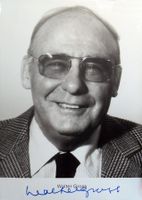 Walter Gross (1904-1989) Schauspieler - Autogramm