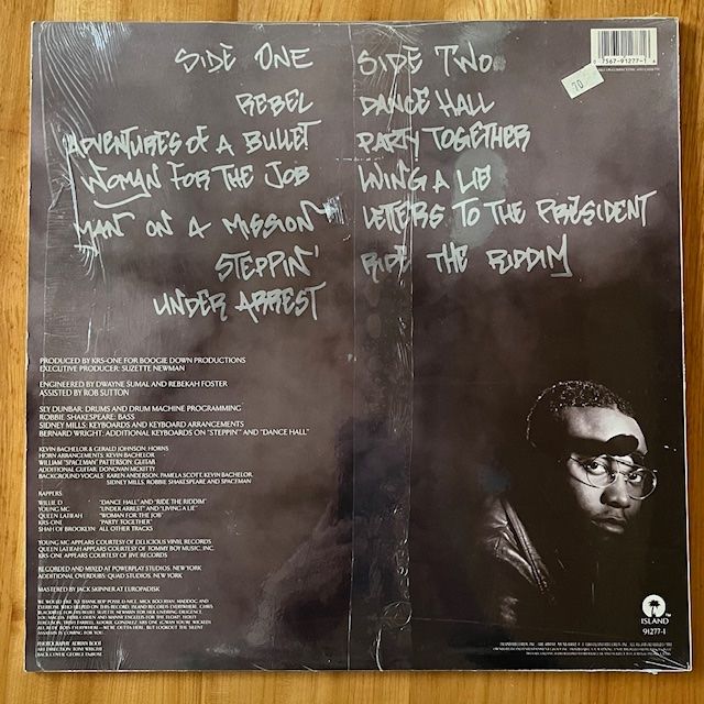 Dischi in vinile: SLY AND ROBBIE - silent assasin (feat. dance hall) -  LP – Usato da dachsen venduto da oheio 1