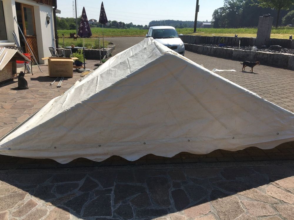 Zelt 4 x 6 m | Kaufen auf Ricardo