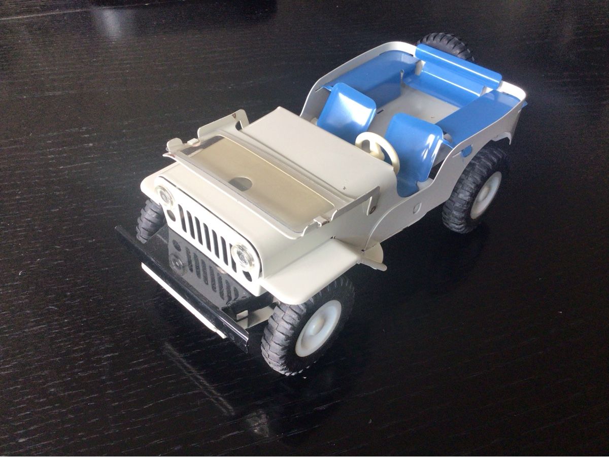 Willys Modellini d'auto: Ites Wyllis Jeep – Usato da Liebefeld venduto da PoloLePoulpe 1