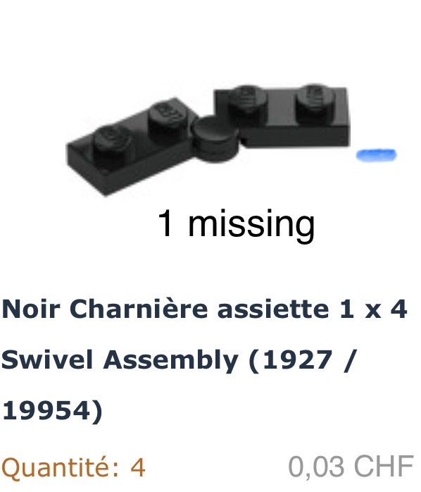 Lego Baukästen: Lego 6894 invader blacktron 1987 – Gebraucht aus Müntschemier von Dukebloood 4