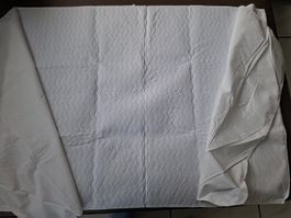 Bett Inkontinenz Auflage für Einzelmatratze