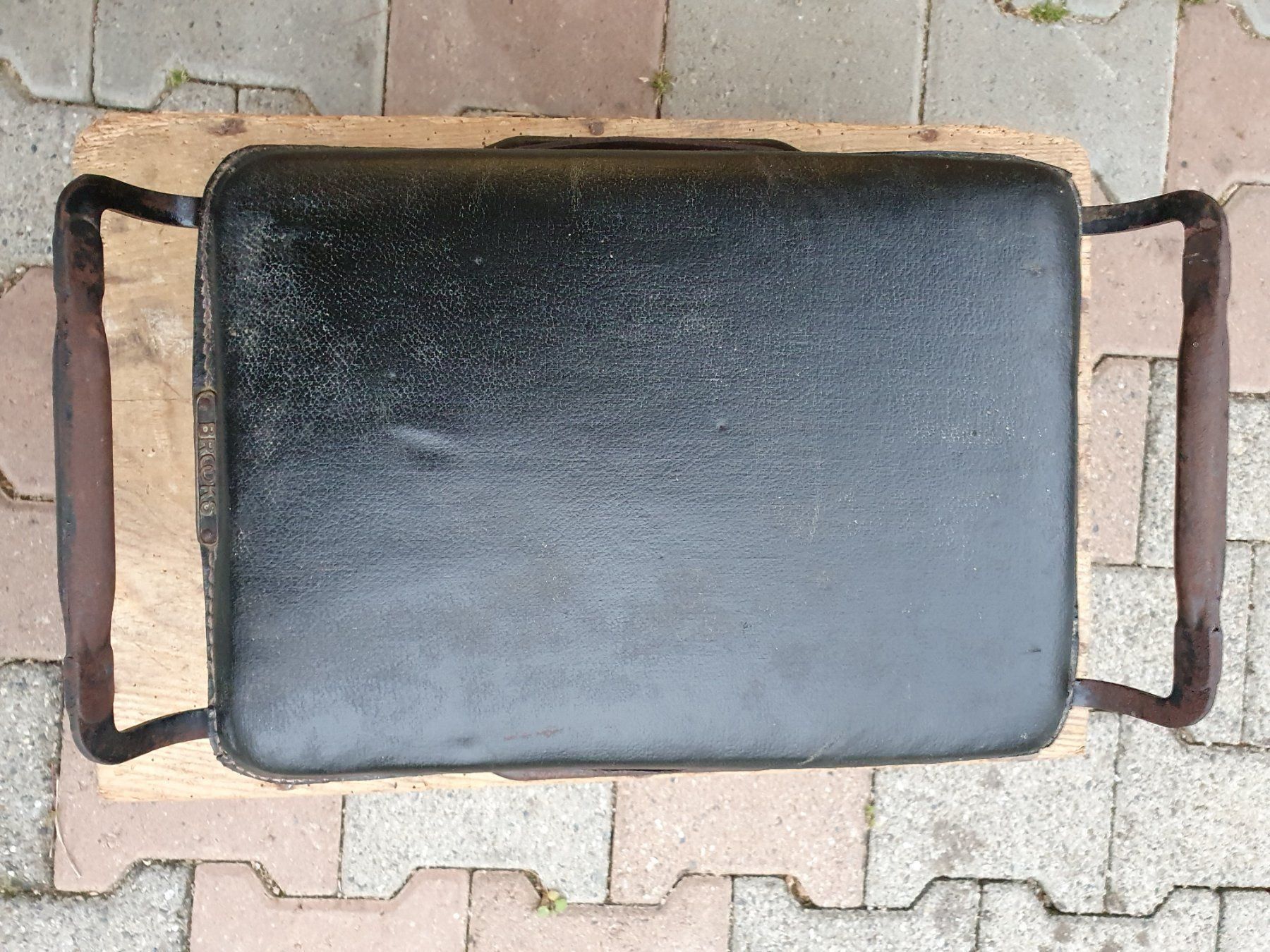 Selle & Accessori: Selle moto ancienne Brooks – Usato da courtetelle venduto da bmwhp2 1