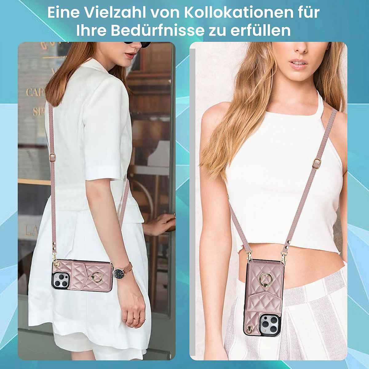 Cover & Protezioni schermo: Schutzhülle Leder für iPhone 15 Plus mit Kartenfächer – Nuovo e nell'imballaggio originale da Basel venduto da MY.AIRPODS.SHOP 9