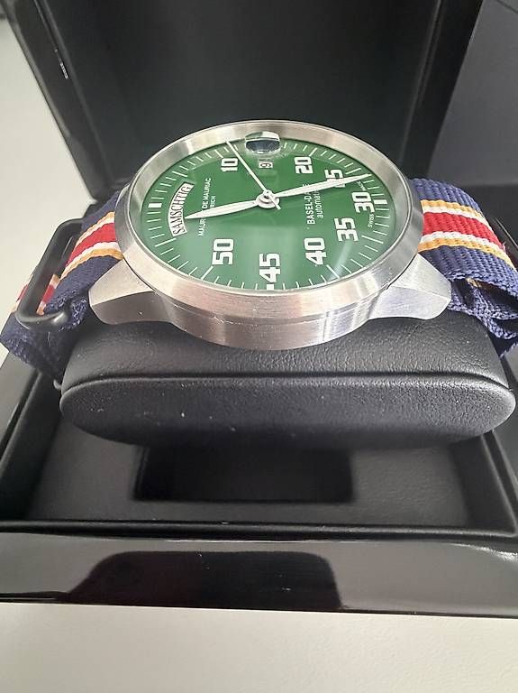 Uhren: Maurice de Mauriac Basel Date – Gebraucht aus Zürich von timeio-swapwatch 4