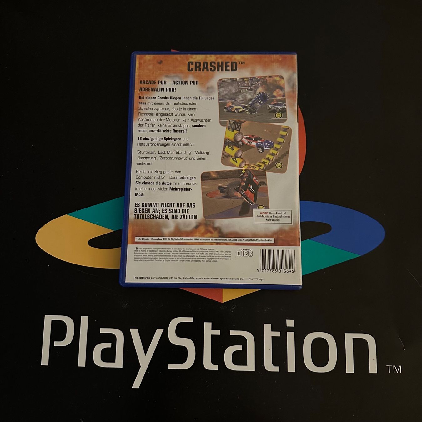 Sony Giochi: Crashed für Sony PlayStation PS2 – Usato da Kestenholz venduto da Mad18 1
