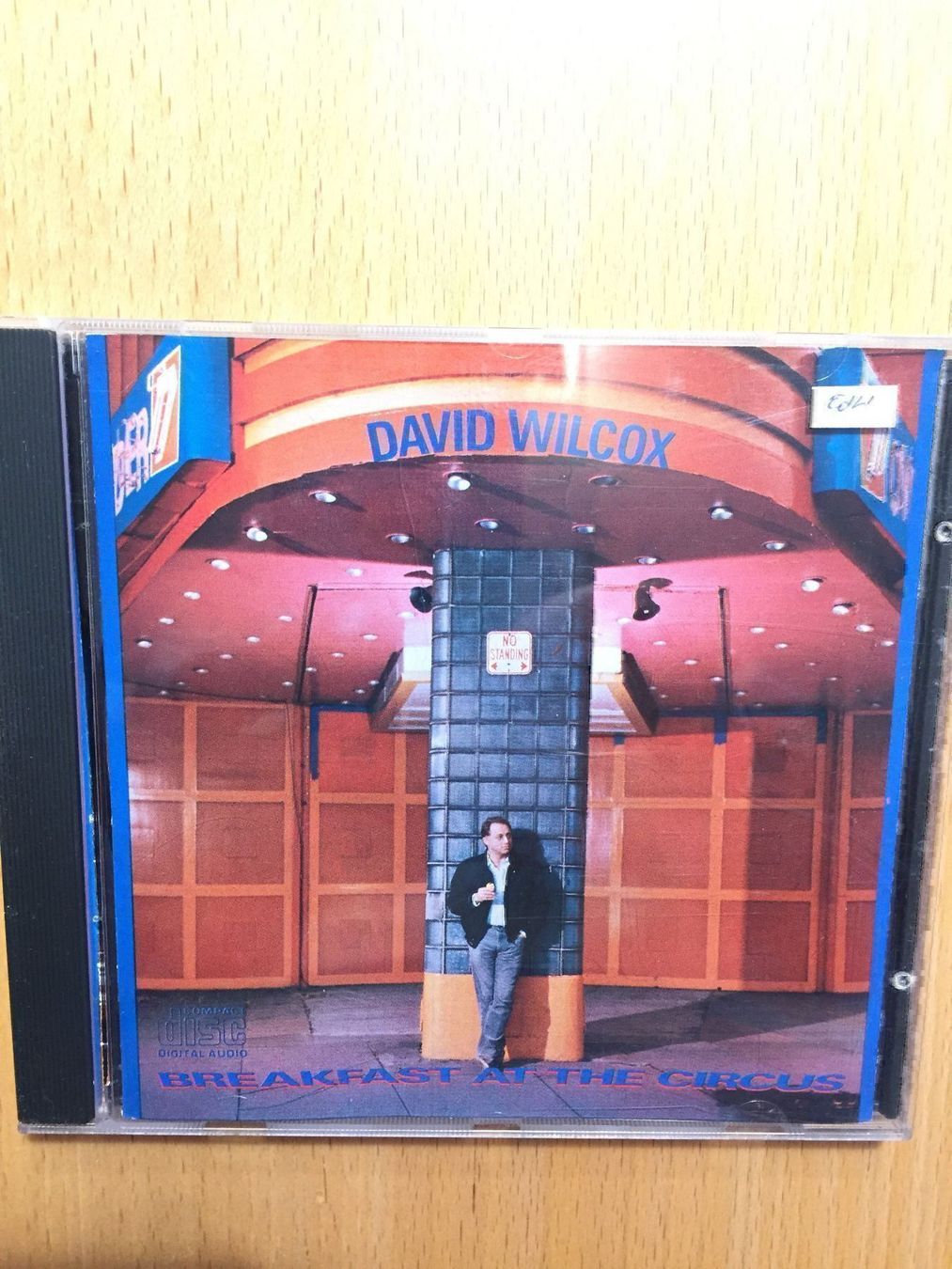 CD: David Wilcox - Breakfast at the Circus – Usato da Rüti ZH venduto da alumedien