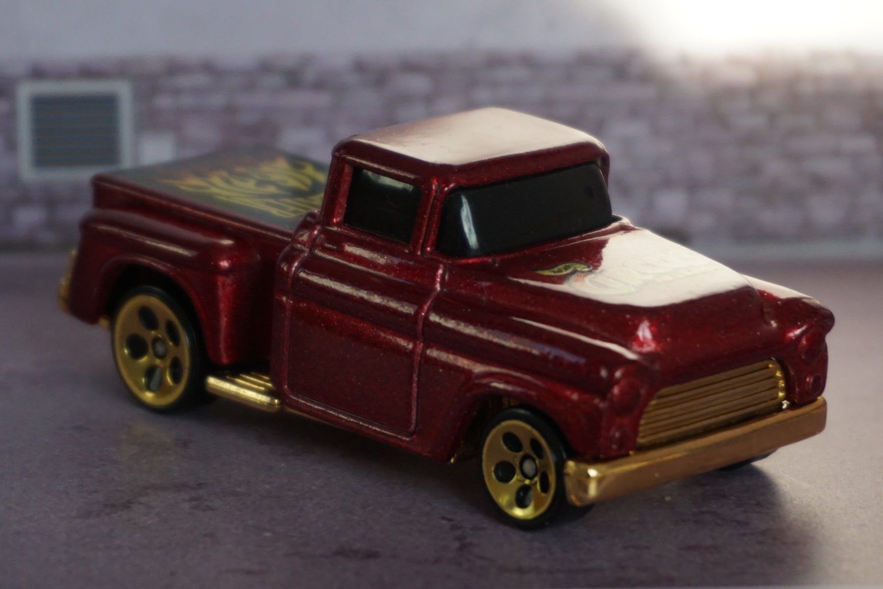 Hot Wheels Modellini d'auto: HotWheels `56 Chevy Pick-up KULT !!!!!!!!!!!!!! – Usato da Reiden venduto da Doppeldecker69