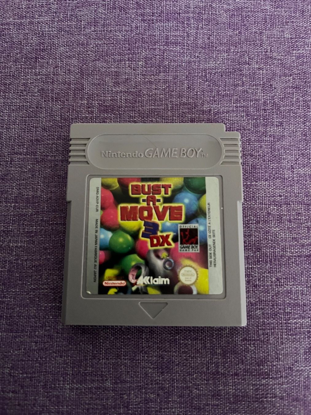 Nintendo Spiele: Gameboy - Bust A Move 3 DX – Gebraucht aus Bassersdorf von McRob00