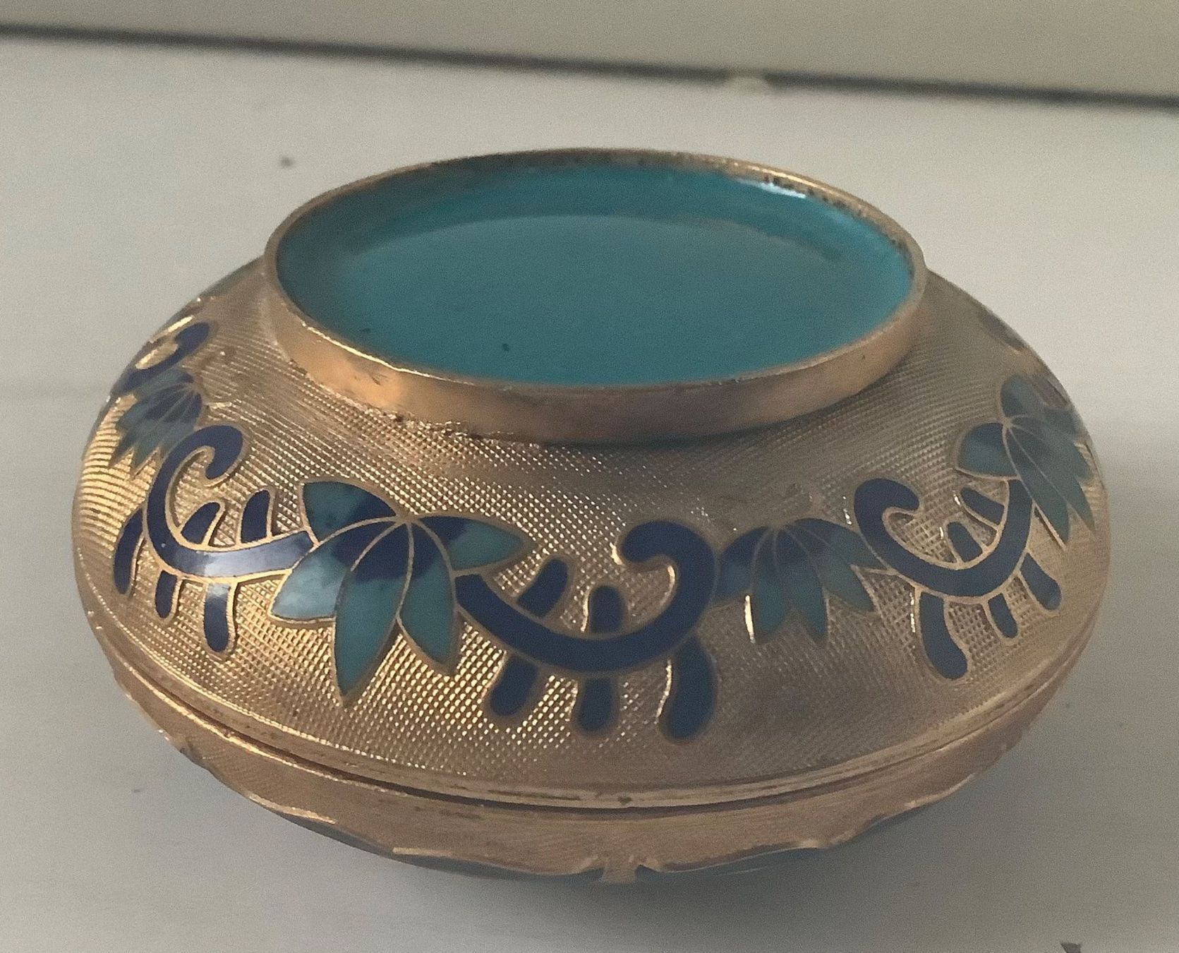 Autres décorations & accessoires: CHINESISCHE CLOISONNÈ Deckeldose – D'occasion à Adlikon b.Regensdorf par Crystaldragon09 7