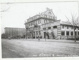 Zürich Amt für Strassenbau Damals