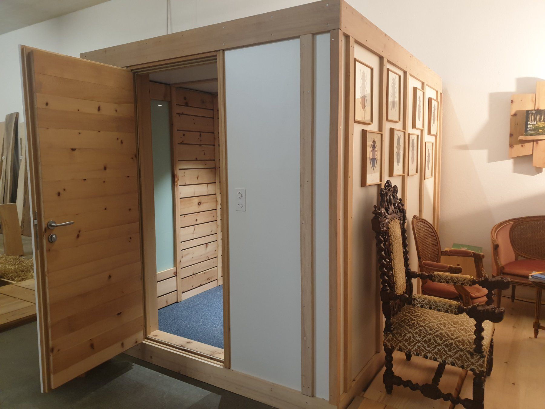 Saunas & Accessoires: Kabine – D'occasion à Melchnau par zur_5kzt