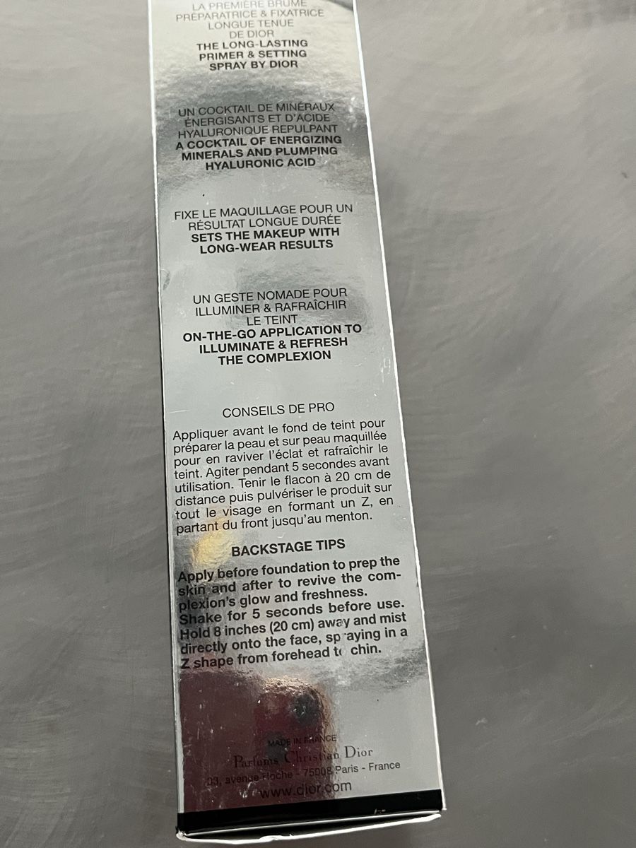 Dior Make-up: Dior Airflash Radiance Mist Backstage, Neu -Originalverpackt – Neu und originalverpackt aus Niederglatt ZH von karinso 4