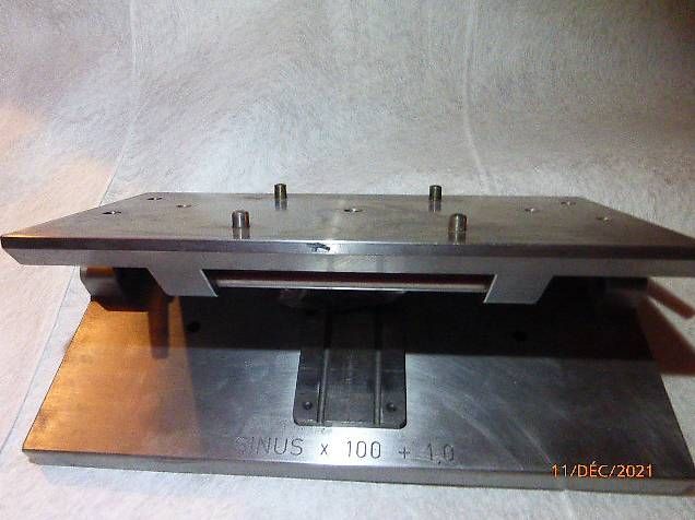 Tutti gli attrezzi: Table inclinable Sinus 150x300 mm – Usato da vessy venduto da alainracine 1