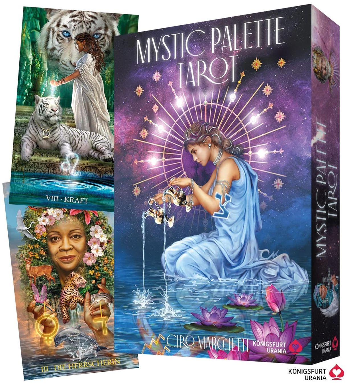Giochi: Mystic Palette Tarot NEU – Nuovo (secondo la descrizione) da Benglen venduto da Succes7