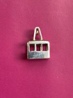 Antike Charms Gondel aus Silber