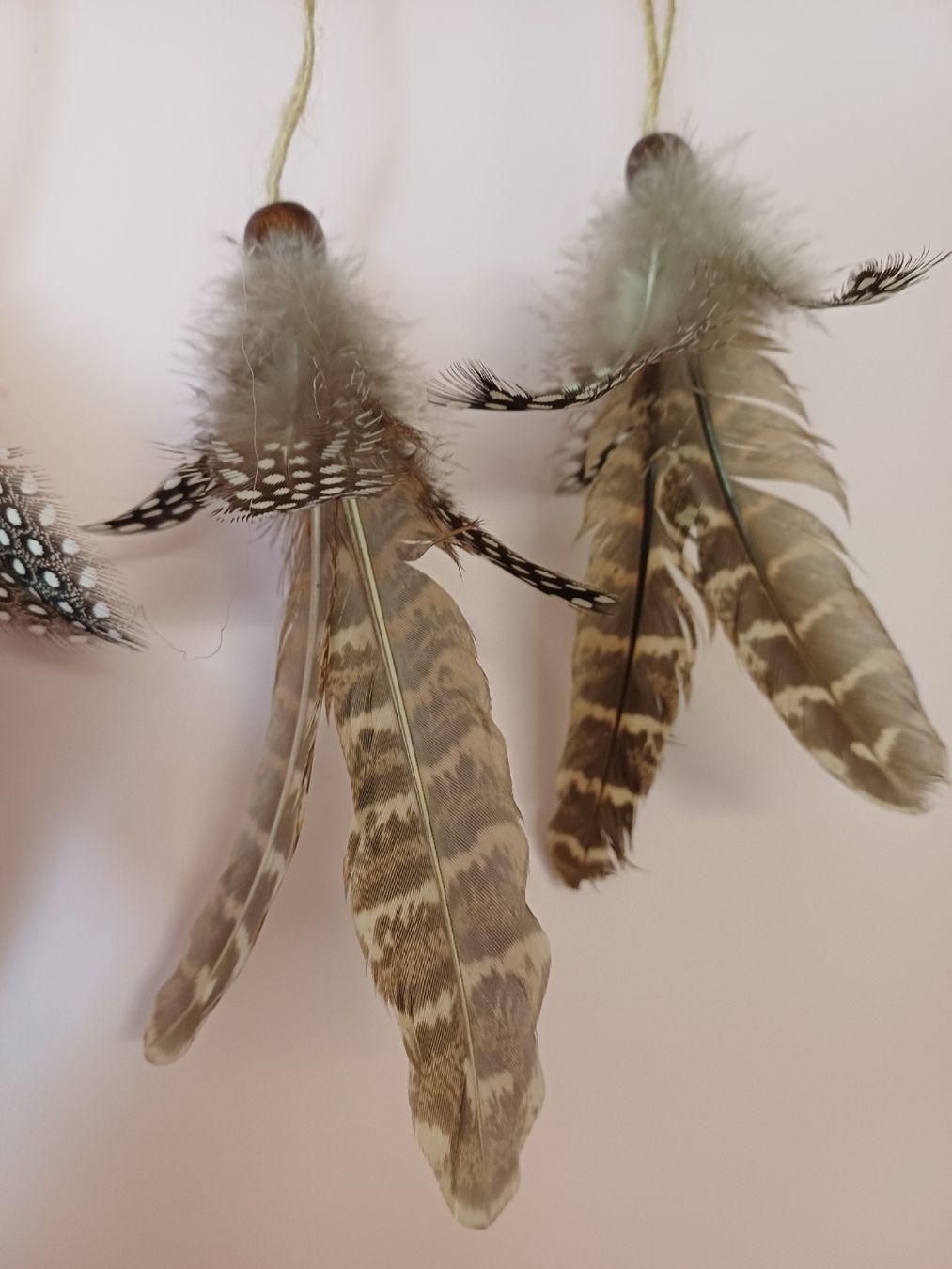 Tutte le decorazioni: neu: Feder-Traumfänger, Boho-Stil, Deko  – Nuovo (secondo la descrizione) da Nassen venduto da verrueckt 1