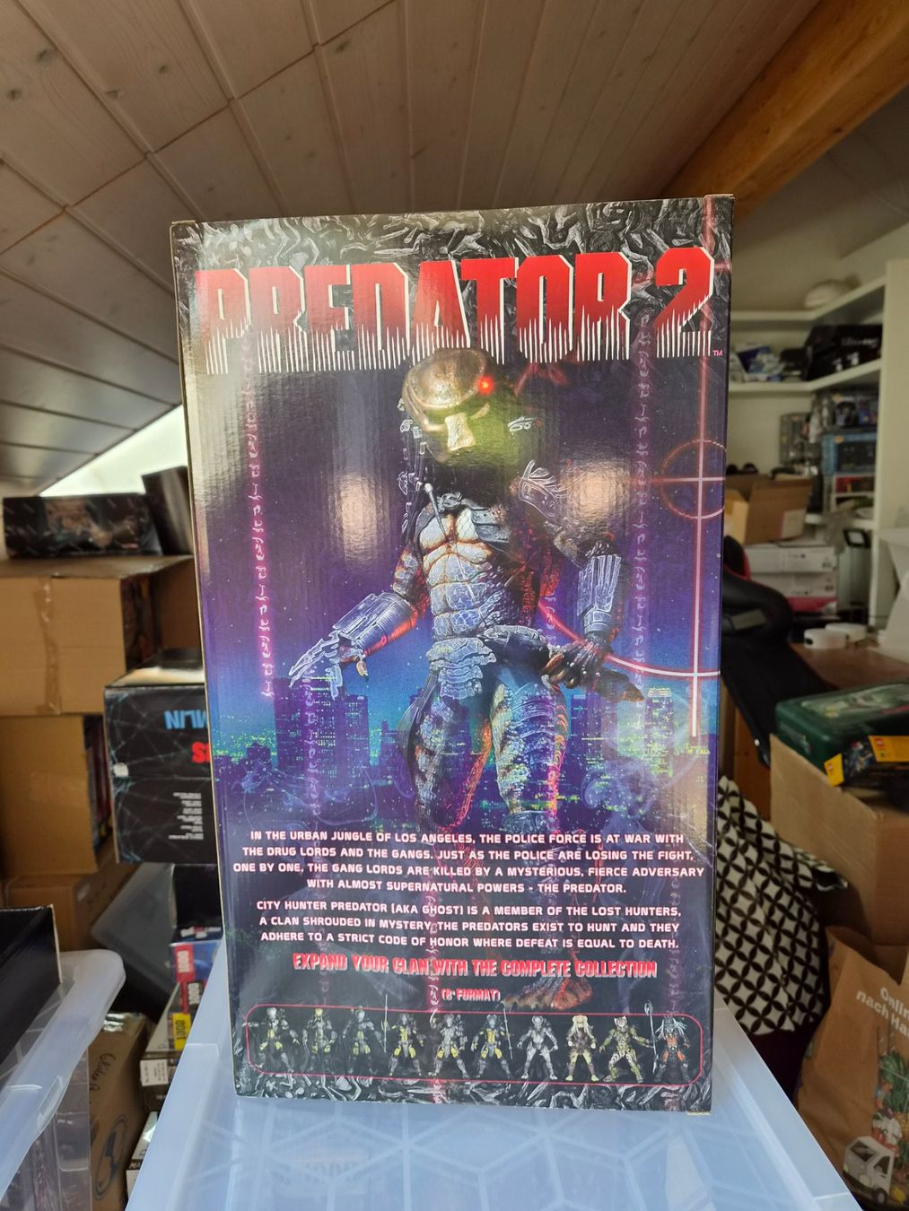 Figuren: Predator 2 City Hunter – 1/4 Scale Special Edition – Neu (gemäss Beschreibung) aus Sisseln AG von schenk-figuren 1