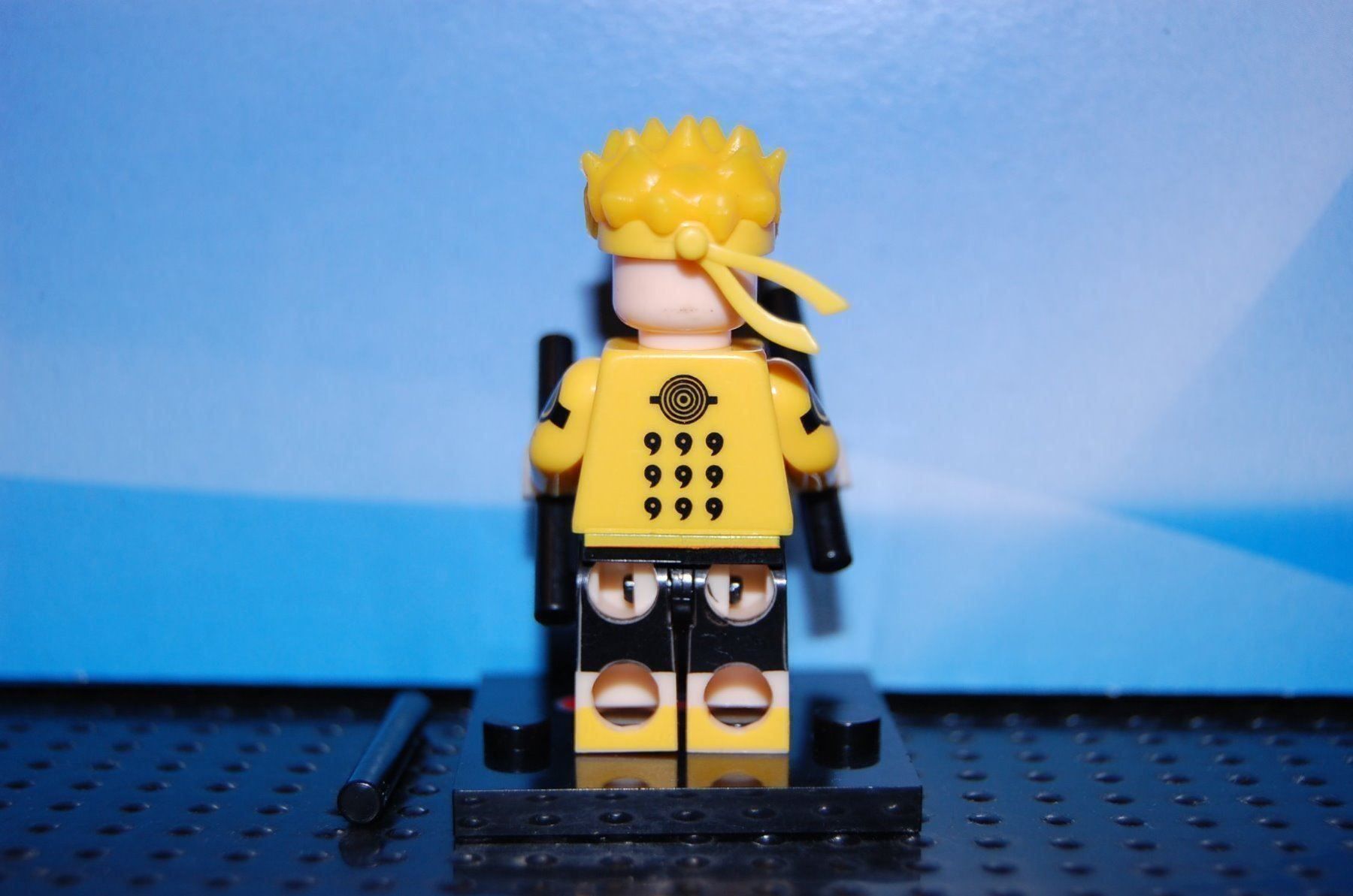 Baukästen: Naruto Shippuden Minifigur Naruto – Gebraucht aus Basel von Don-Angel 1