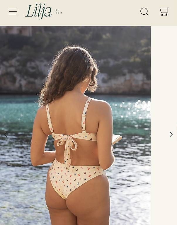 Badekleider & Bikinis: Lilja the Label Bikini – Gebraucht aus Uster von hanna99 2