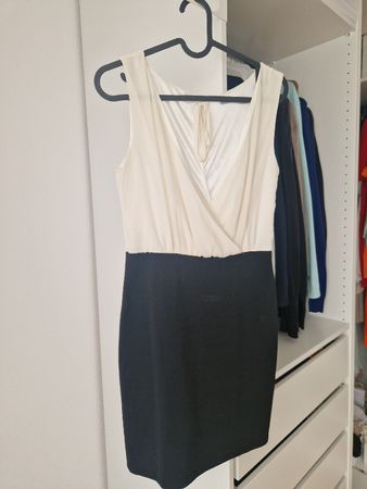 Soaked in luxury Kleid schwarz/weiss XS
