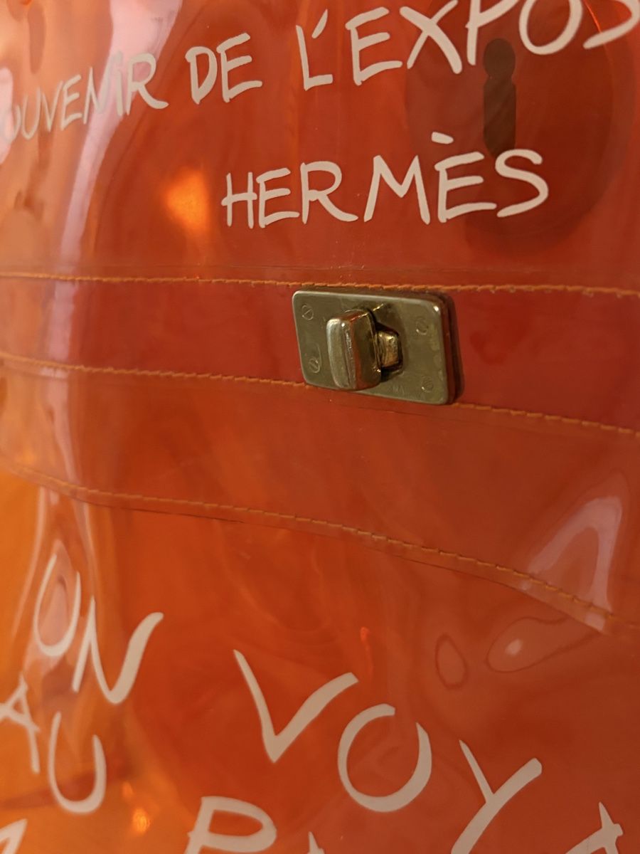 Hermès Borse: Sehr seltene Hermès Vinyl Kelly – Usato da St. Gallen venduto da mxna.dnkr 1