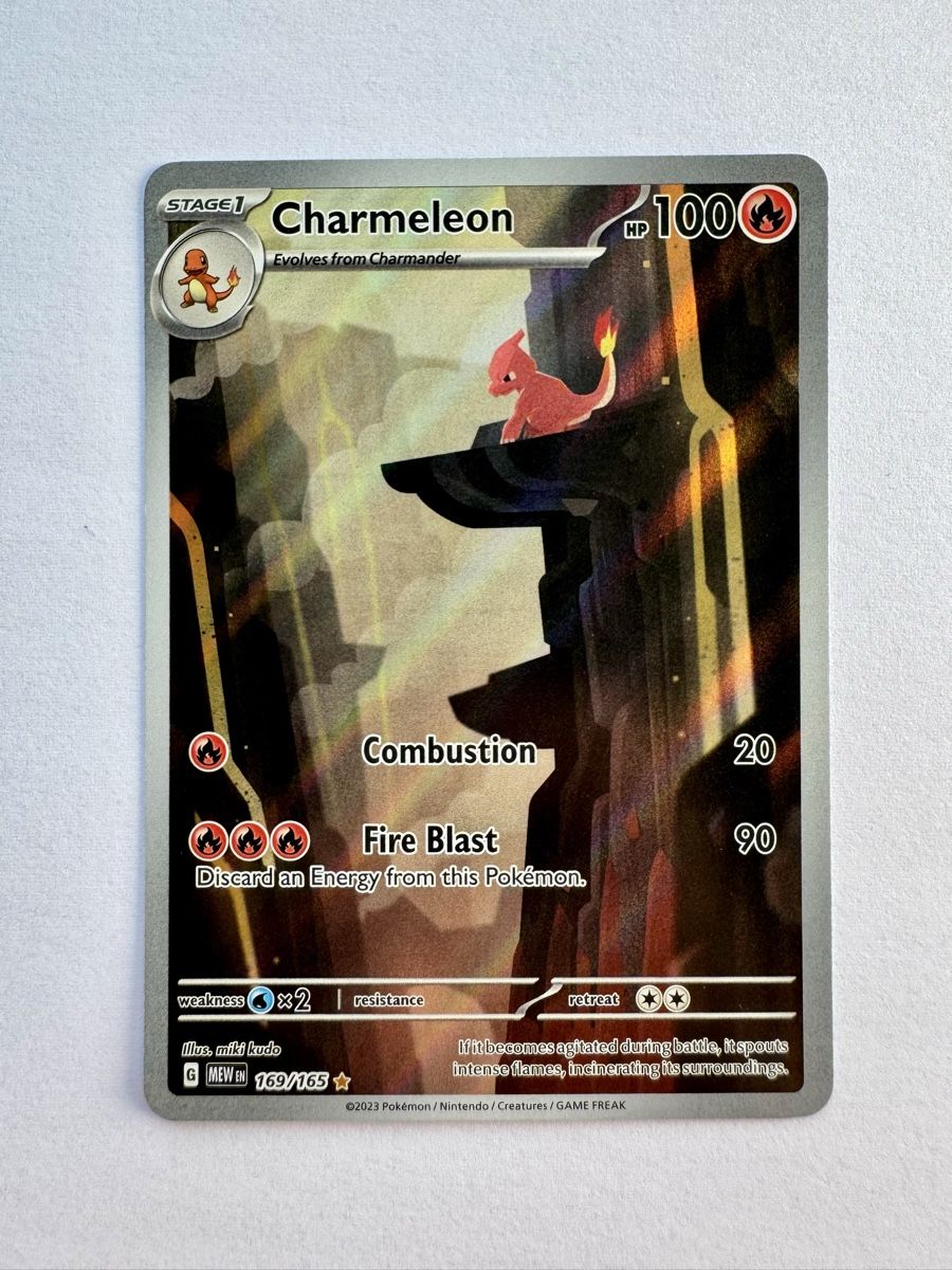 Pokémon Carte collezionabili: Charizard EX MEW EN 151 SV03 complete evolution – Nuovo (secondo la descrizione) da Moutier venduto da CaatSerra 3