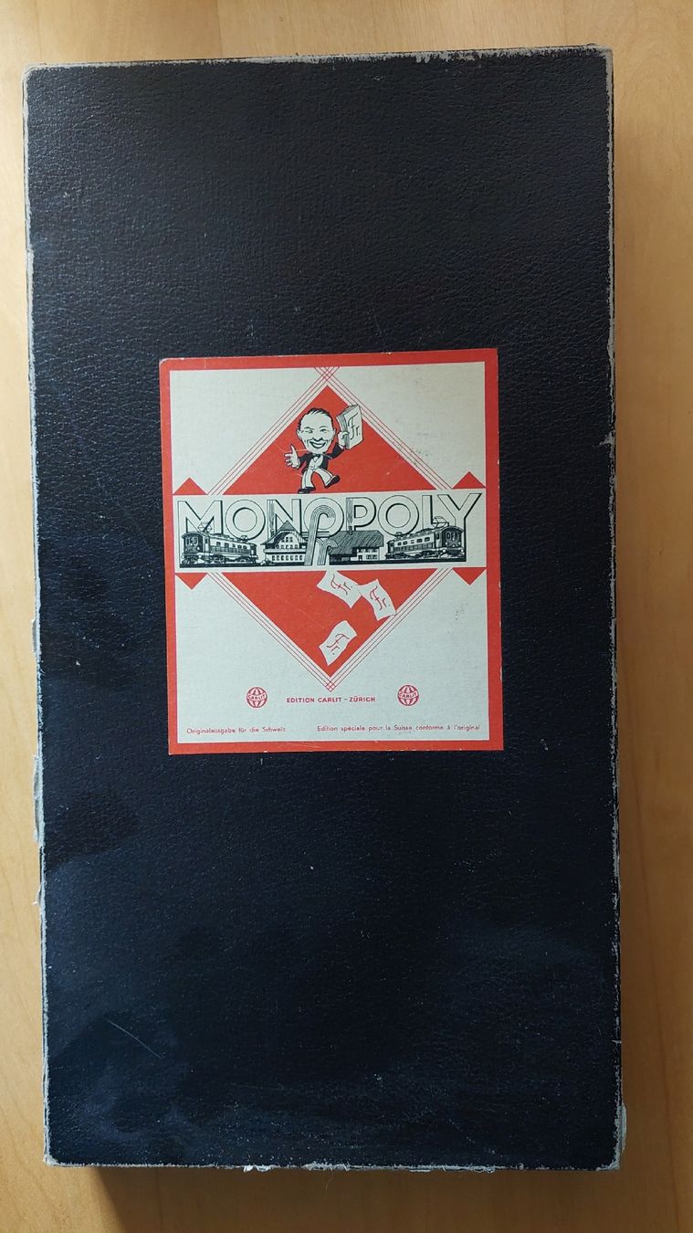 Carlit Jeux: antikes Monopoly, Carlit, black edition – D'occasion à Uster par eneri58 3