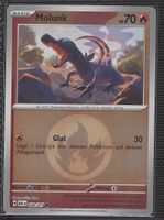 Pokémon Karte DE Erhabene Helden Molunk 34/217