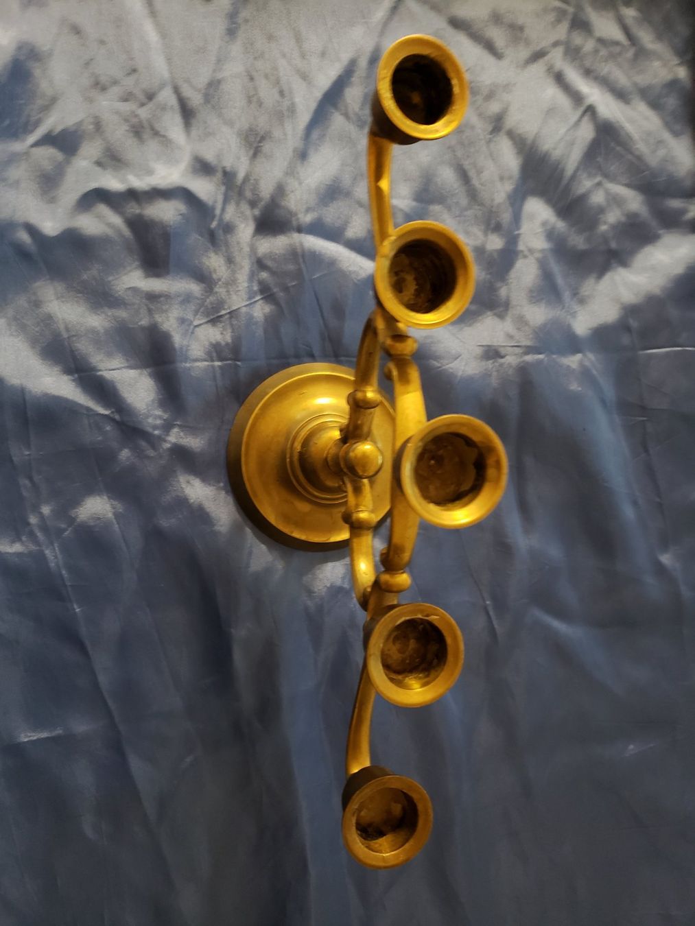 Portacandele: Kerzenständer Messing Bronze Alt Antik – Usato da Russikon venduto da dav_fqm6 4