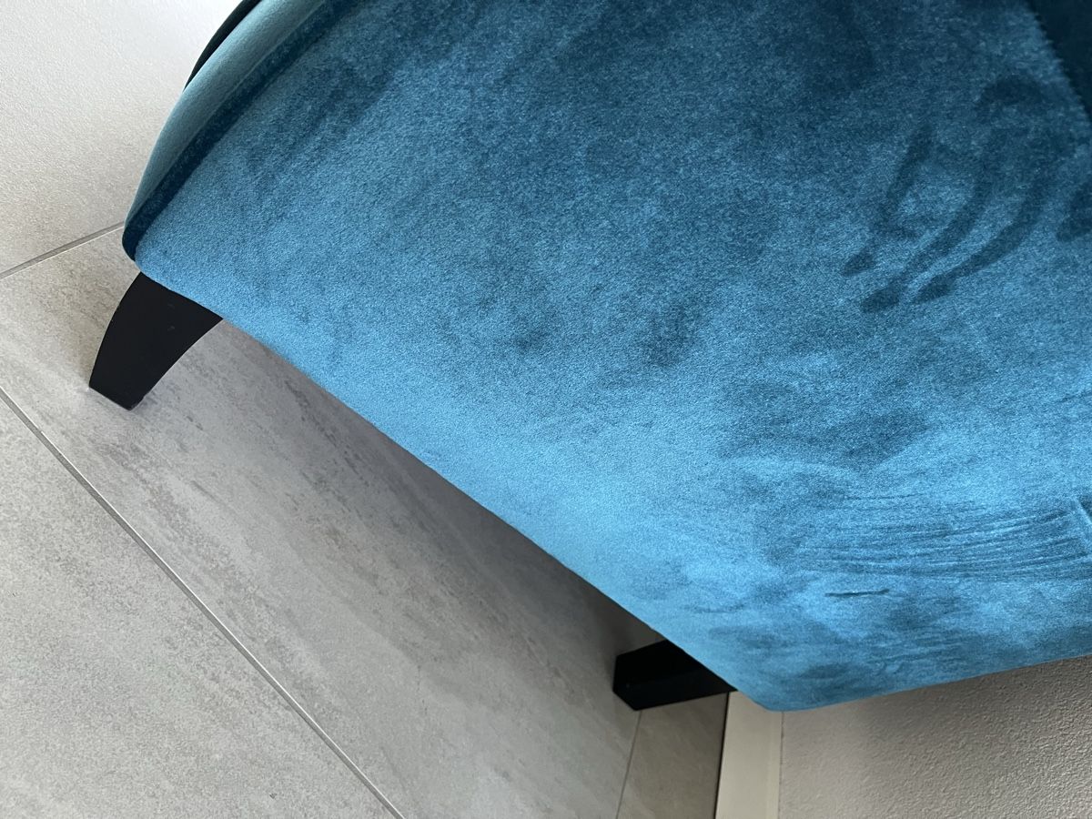 Fauteuils: Ohrensessel aus Samt – D'occasion à Haag (Rheintal) par aleeexandra 3