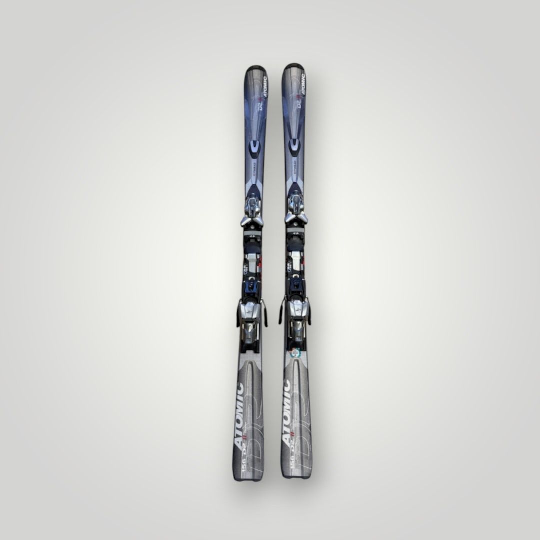 Atomic Sci: Atomic D2 156 cm – inkl. Atomic Bindung – Usato da Gurmels venduto da SwissShop21