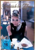 FRÜHSTÜCK BEI TIFFANY        Audrey Hepburn          WIE NEU