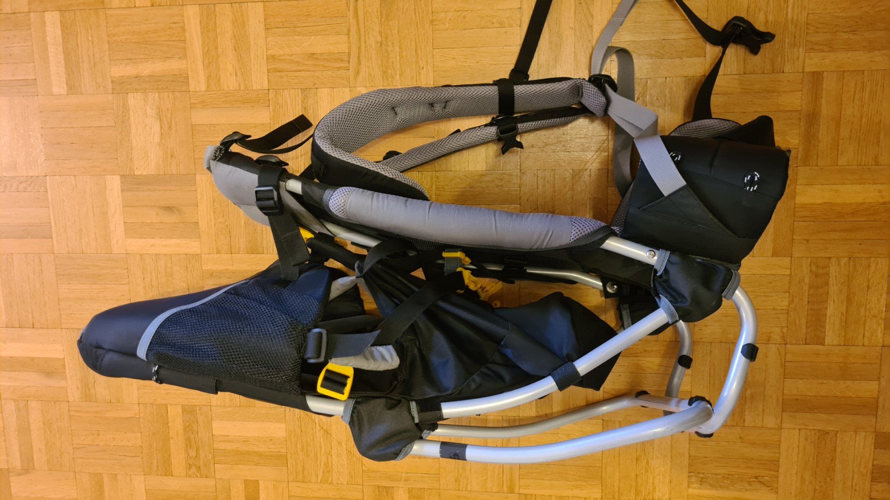 Deuter Marsupi portabebè: Porte-bébé randonnée – Nuovo (secondo la descrizione) da Genève venduto da dav_dq55 2