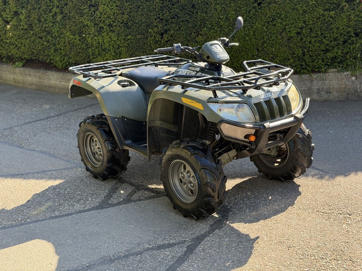 Arctic Cat ATV / Quad: ARCTIC CAT 650 4x4 10434km – Difettoso da Zullwil venduto da Autocentersalii 1
