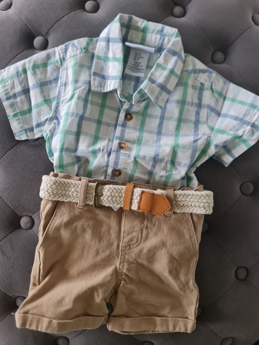 Ensembles coordonnés: Sommer Baby Set Kinderpaket, Grösse 1-2T oder 86 – D'occasion à Noflen BE par vco_hnn7