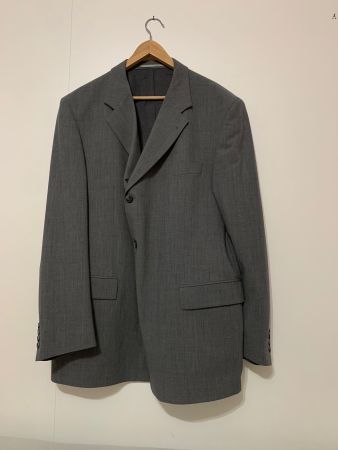 Digel Sakko, Herrenmode, Grösse 58, Grau