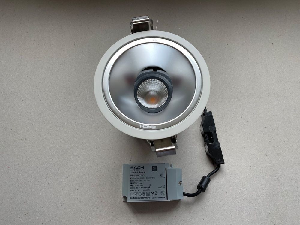 Lampade: LED Einbauleuchten (5 Stück) – Nuovo e nell'imballaggio originale da Neunkirch venduto da liquidationen_8152 7