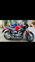 Motorrad Moto Guzzi Breva 750 rot guter Zustand